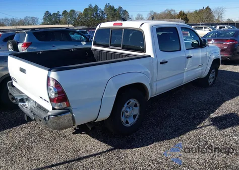 2015 Toyota Tacoma Base V6 from USA, damaged, VIN 5TFLU4EN0FX119096